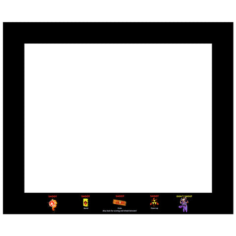 Area 51 Arcade Bezel - Escape Pod Online