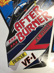 AfterBurner Side Art Set & Front Throttle Decals - Escape Pod Online