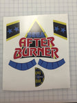 AfterBurner Side Art Set & Front Throttle Decals - Escape Pod Online