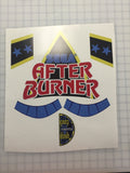 After Burner Arcade Game Front Decal Kit - Escape Pod Online