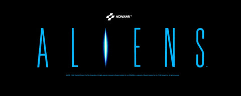 Aliens Arcade Marquee - Escape Pod Online