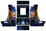 Arcade1Up Countercade Aliens Decal Kit - Escape Pod Online