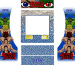Altered Beast Arcade1Up Partycade Decal Kit - Escape Pod Online