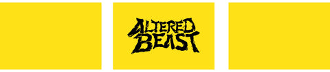Arcade1Up Altered Beast Riser Decals - Escape Pod Online