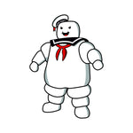 Stay Puft Marshmallow Man Sticker - Escape Pod Online