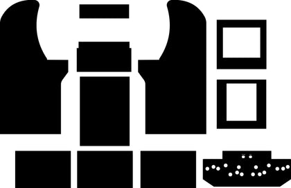 Arcade1Up - Use Your Custom Art - Escape Pod Online