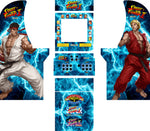 Arcade1Up - Street Fighter 2 II Art - Escape Pod Online