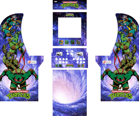 Arcade1Up - TMNT Ninja Turtles Art - Escape Pod Online