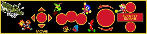 Arcade Classics Multicade CPO Control Panel Overlay – Escape Pod Online