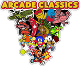 Arcade Classics Multicade Side Art Triangle Version - BFCM - Escape Pod Online