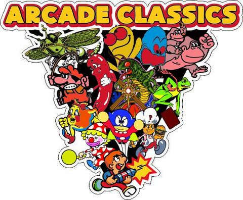 ドローイング『Classic Arcades』 ドローイング『Classic Arcades』 ARCADE CLASSICS -FULL SIZE