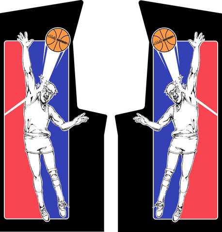 Arch Rivals Full Side Art Wraps - Escape Pod Online