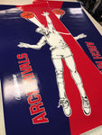 Arch Rivals Full Side Art Wraps - Escape Pod Online