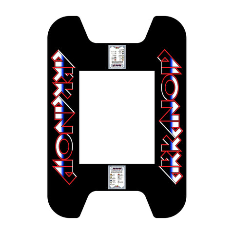 Arkanoid Cocktail Arcade Underlay Art