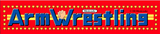 Arm Wrestling Arcade Marquee - Escape Pod Online