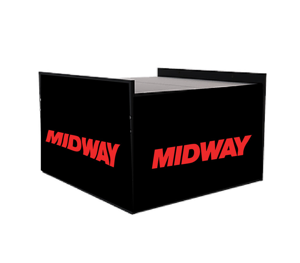 Arcade1up Riser Stickers Arcade1Up Midway Riser Decals – Escape Pod Online