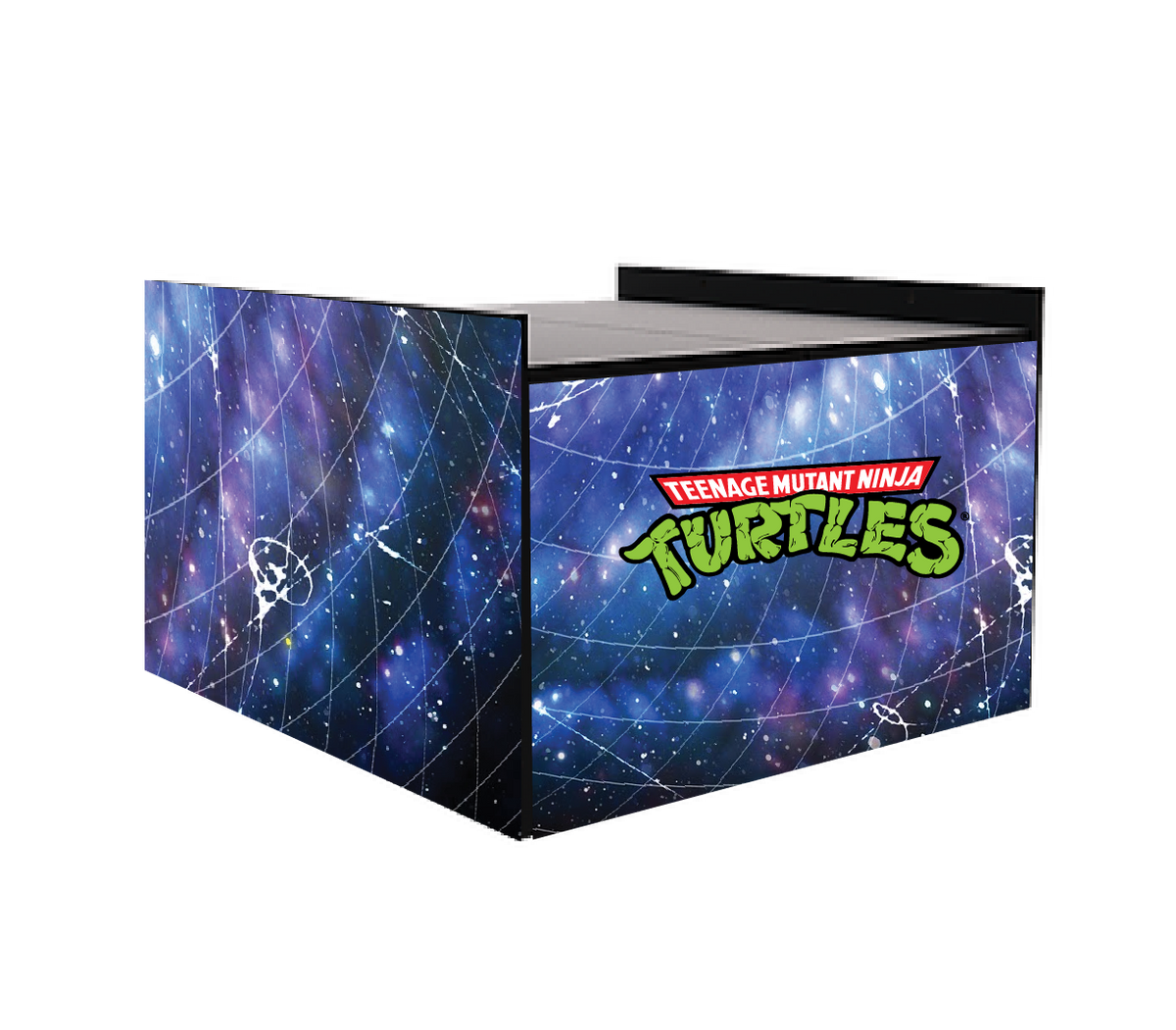 Arcade1up Riser Stickers Arcade1Up Teenage Mutant Ninja Turtles Riser Decals – Escape Pod Online