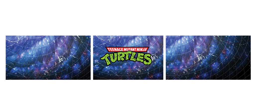 Arcade1Up Teenage Mutant Ninja Turtles Riser Decals – Escape Pod