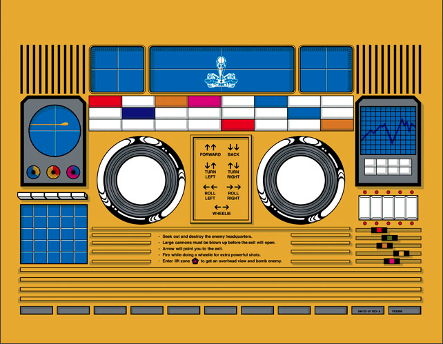 Assault CPO - Control Panel Overlay – Escape Pod Online