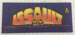Atari Assault Arcade Marquee - Escape Pod Online