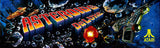 Astroids Deluxe Arcade Marquee - Escape Pod Online