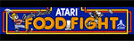 Food Fight Arcade Marquee - Escape Pod Online