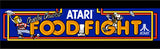 Food Fight Arcade Marquee - Escape Pod Online