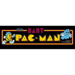 Baby Pac-Man Arcade Marquee - Escape Pod Online