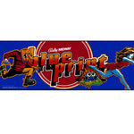 Blue Print Arcade Marquee - Escape Pod Online