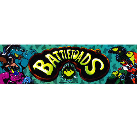BattleToads Marquee - Escape Pod Online