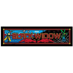 Black Widow Arcade Marquee - Escape Pod Online