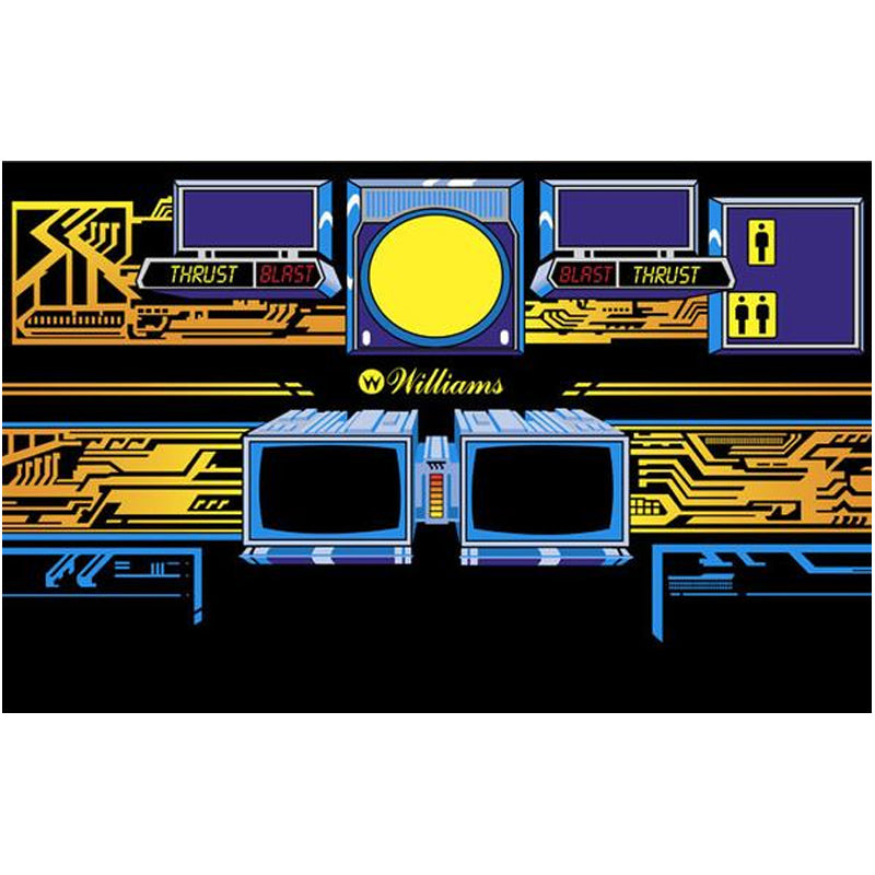 Blaster CPO - Control Panel Overlay – Escape Pod Online