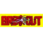 BreakOut Arcade Marquee - Escape Pod Online