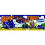 Bump N Jump Arcade Marquee - Escape Pod Online