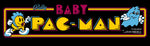 Baby Pac-Man Arcade Marquee - Escape Pod Online