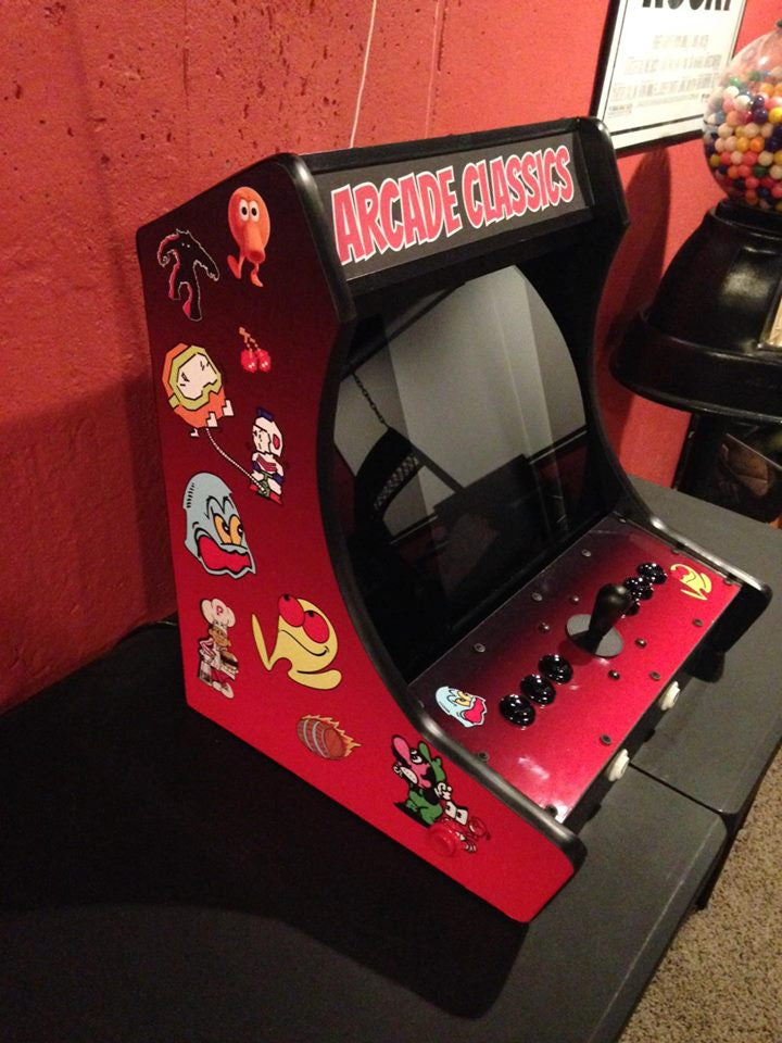 Custom Arcade Bartop Graphics Kit – Escape Pod Online