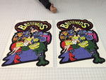 BattleToads Side Art Decals - Escape Pod Online
