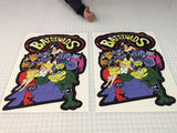 BattleToads Side Art Decals - Escape Pod Online