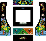Battletoads Arcade1Up Partycade Decal Kit - Escape Pod Online