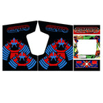 Berzerk Arcade Complete Graphics Kit - Escape Pod Online