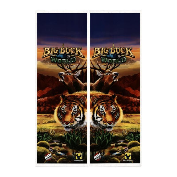 Big Buck World Arcade Side Art – Escape Pod Online