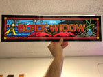 Black Widow Arcade Marquee - Escape Pod Online