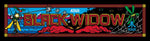 Black Widow Arcade Marquee - Escape Pod Online