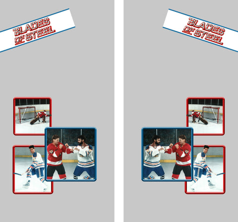 Blades of Steel Full Wrap Side Art (for Konami cabinet) - Escape Pod Online
