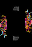 Blueprint Cocktail Underlay Art - Escape Pod Online