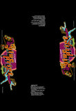 Blueprint Cocktail Underlay Art - Escape Pod Online