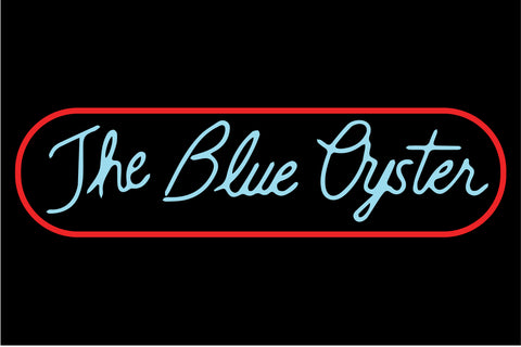 The Blue Oyster Police Academy Sign - Escape Pod Online