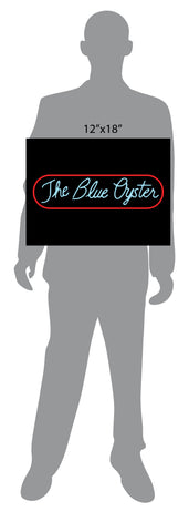 The Blue Oyster Police Academy Sign - Escape Pod Online