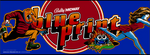 Blue Print Arcade Marquee - Escape Pod Online