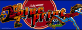 Blue Print Arcade Marquee - Escape Pod Online